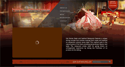 Desktop Screenshot of hotstones.com.sg